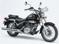 All original and replacement parts for your Suzuki VL 125 Intruder 2003.