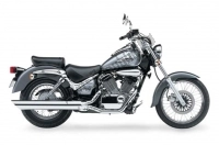 All original and replacement parts for your Suzuki VL 250 Intruder 2000.