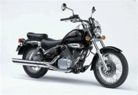All original and replacement parts for your Suzuki VL 250 Intruder 2005.