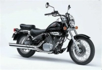 Tutte le parti originali e di ricambio per il tuo Suzuki VL 250 Intruder 2005.