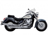 All original and replacement parts for your Suzuki VL 800B Intruder 2014.