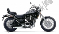 All original and replacement parts for your Suzuki VS 1400 Intruder 2003.