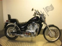 All original and replacement parts for your Suzuki VS 600 Intruder 1996.