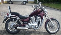 All original and replacement parts for your Suzuki VS 750 GL Intruder 1985.
