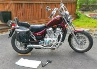 All original and replacement parts for your Suzuki VS 750 Glfp Intruder 1986.