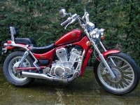 All original and replacement parts for your Suzuki VS 800 Intruder 1995.