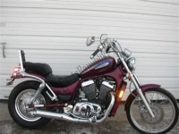 All original and replacement parts for your Suzuki VS 800 Intruder 1999.