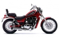 All original and replacement parts for your Suzuki VS 800 Intruder 2000.