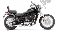 Todas as peças originais e de reposição para seu Suzuki VS 800 Intruder 2001.