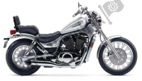 Todas as peças originais e de reposição para seu Suzuki VS 800 Intruder 2003.