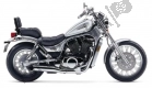 All original and replacement parts for your Suzuki VS 800 Intruder 2003.