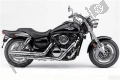 Todas as peças originais e de reposição para seu Suzuki VZ 1600 Marauder 2004.