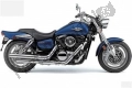 Tutte le parti originali e di ricambio per il tuo Suzuki VZ 1600 Marauder 2005.