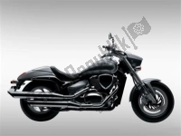 Todas las piezas originales y de repuesto para su Suzuki VZ 800 Intruder 2010.