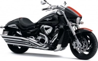 Toutes les pièces d'origine et de rechange pour votre Suzuki VZR 1800 BZ M Intruder 2015.