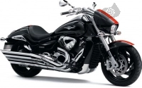 All original and replacement parts for your Suzuki VZR 1800 BZ M Intruder 2016.