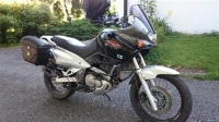 Tutte le parti originali e di ricambio per il tuo Suzuki XF 650 Freewind 1998.