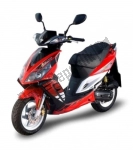 SYM JET Sportx 50 BK 05 W-6  - 2010 | Alle onderdelen