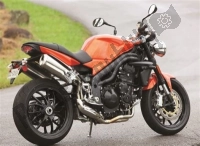 All original and replacement parts for your Triumph Speed Triple 1050 2008 - 2012.