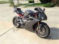 Wszystkie oryginalne i zamienne części do Twojego Triumph Daytona 675 VIN: > 381275 2006 - 2008.