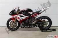 All original and replacement parts for your Triumph Daytona 675R VIN: > 564948 2013 - 2014.
