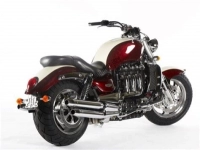 Todas las piezas originales y de repuesto para su Triumph Rocket III, Classic & Roadster 2300 2005 - 2012.