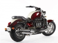 Triumph Rocket III, Classic & Roadster 2005 - 2012 exploded views