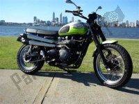 Triumph Scrambler EFI 2007 - 2014 vistas explodidas