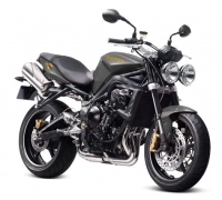 Todas as peças originais e de reposição para seu Triumph Street Triple 675 2010 - 2012.