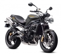 All original and replacement parts for your Triumph Street Triple R 675 2010 - 2012.