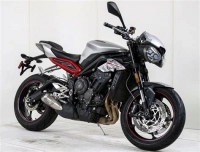 Tutte le parti originali e di ricambio per il tuo Triumph Street Triple R VIN: > 560476 675 2008 - 2012.