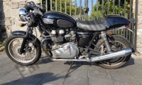 Tutte le parti originali e di ricambio per il tuo Triumph Thruxton 900 Carburettor 2005 - 2007.