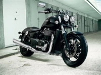 All original and replacement parts for your Triumph Thunderbird Storm 1600 2010 - 2014.