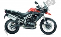 All original and replacement parts for your Triumph Tiger 800 2011 - 2015.