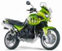 All original and replacement parts for your Triumph Tiger 955I VIN: 124106-198874 2002 - 2004.