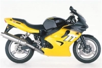 All original and replacement parts for your Triumph TT 600 2000 - 2003.