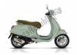 All original and replacement parts for your Vespa 150 4T 3V IE Primavera 2014.