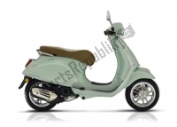 All original and replacement parts for your Vespa 150 4T 3V IE Primavera USA 2014.