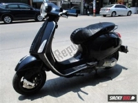 Toutes les pièces d'origine et de rechange pour votre Vespa 150 4T 3V IE Primavera Vietnam 2014.