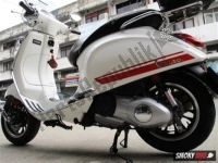 All original and replacement parts for your Vespa 150 Sprint 4T 3V IE Vietnam 2015.