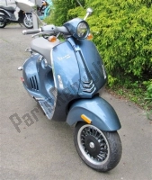 All original and replacement parts for your Vespa 946 125 2014.