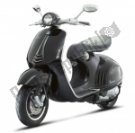 Options and accessories for the Vespa/piaggio 946 125 Emporio Armani 3V - 2015