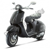 Toutes les pièces d'origine et de rechange pour votre Vespa 946 125 2015.