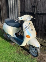 All original and replacement parts for your Vespa ET2 50 1997.