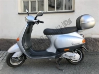 All original and replacement parts for your Vespa ET2 Iniezione 50 1998.
