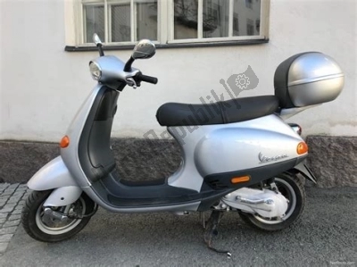 623019 Copertura serbatoio-batteria completo per scooter piaggio 50,  ricambio 623019