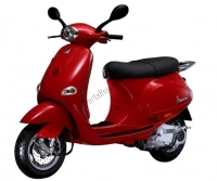 All original and replacement parts for your Vespa ET4 125 1996.