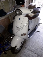 All original and replacement parts for your Vespa ET4 125 Leader 2000.