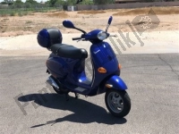 Todas las piezas originales y de repuesto para su Vespa ET4 50 2002.