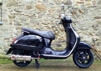 Alle originele en vervangende onderdelen voor uw Vespa Granturismo 125 L E3 2006.